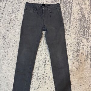 H&M Women's Dark Gray Skinny Jeans